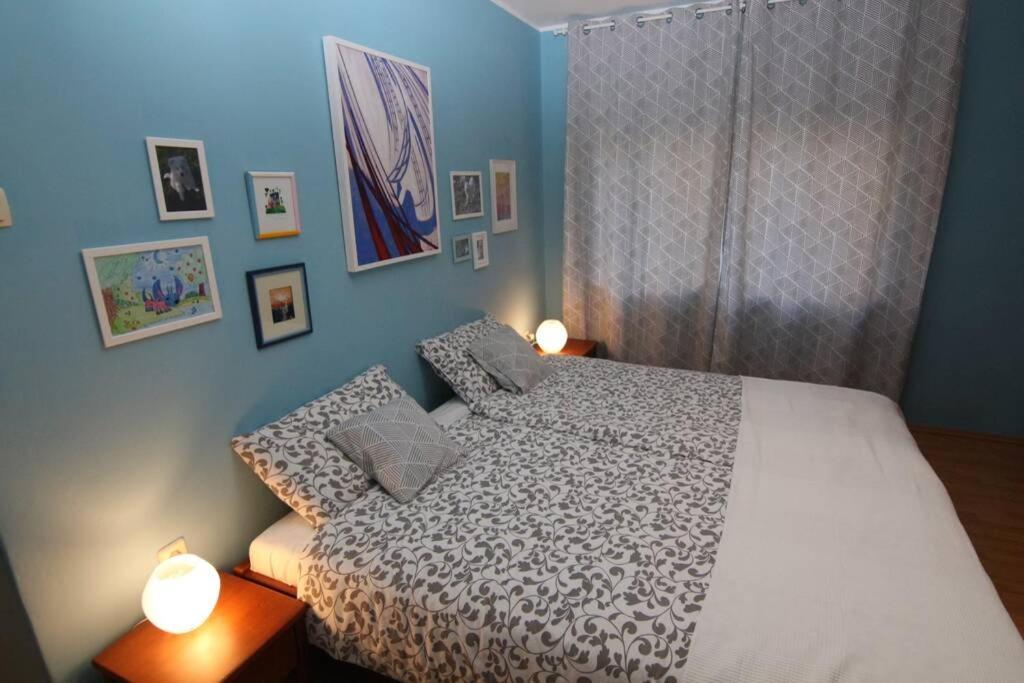 Fast Friend - Cozy Apartment In The Center With Private Garage Rijeka Bagian luar foto