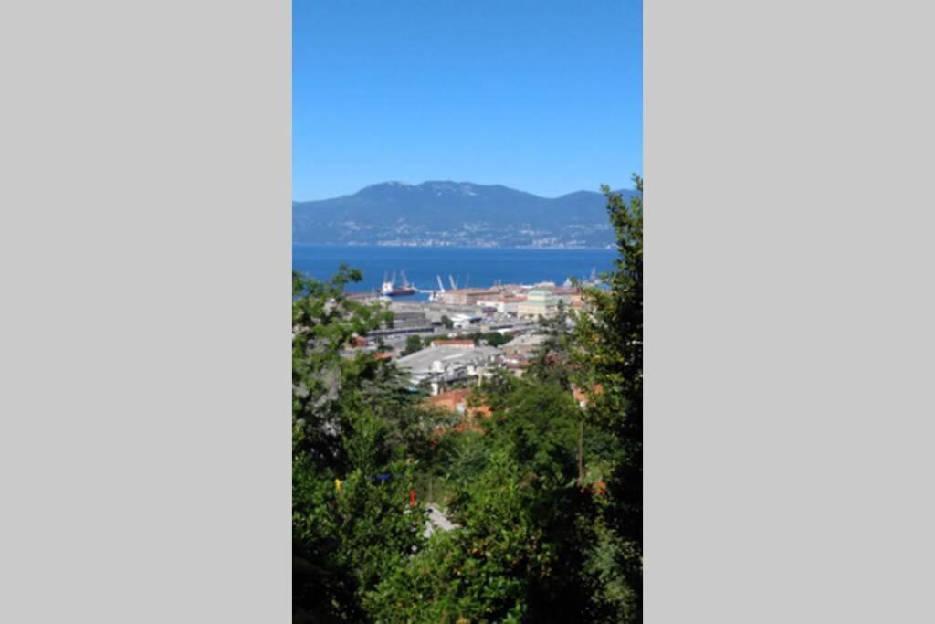 Fast Friend - Cozy Apartment In The Center With Private Garage Rijeka Bagian luar foto